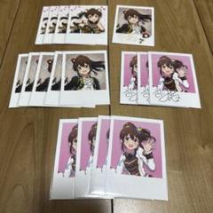 佐竹美奈子　アイマス ミリオンライブ インスタント風フォトカード