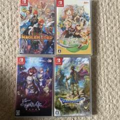 Nintendo Switch RPGソフト4本セット