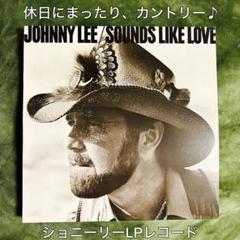 ［名盤］JOHNNY LEE / SOUNDS LIKE LOVE LPレコード