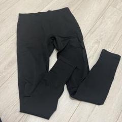 GU SPORTS ブラック ヨガパンツ Sサイズ