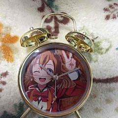 三森すずこ 　生声　金の目覚まし時計　ラブライブ　 期間限定 三森すずこ 生声金の目覚まし時計ラブライブ 期間限定