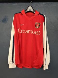 00s Arsenal’s Uniform dreamcast Arsenal Home Nike Jersey Dreamcast Soccer Shirt NIKE Size M