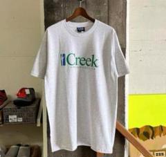 【新品未使用】creek angler's device ロゴTシャツ 激レア