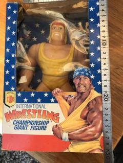 ハルクホーガンのフィギュア❗️ プロレス wwe