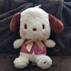 ポチャッコ　ぬいぐるみ　ミルキーホワイト　BIGぬいぐるみ Amazon.co.jp: フリュー ポチャッコ ぬいぐるみ ミルキー