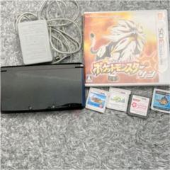 ニンテンドー3DS SDカード　ソフト５種つき