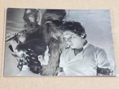2012　topps　star wars　Galactic Files　ハンソロ