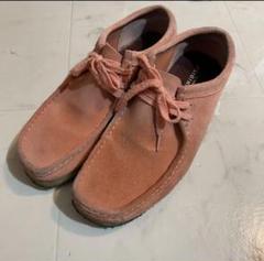 4/22迄値下げ美品！Clarks スエード ワラビー ピンク Bshop購入