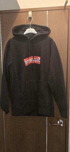 Supreme × COMME des GARÇONS SHIRTパーカー
