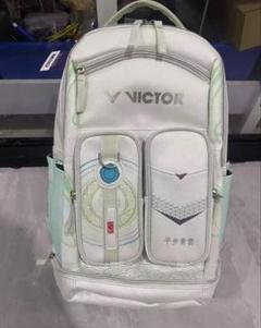 VICTOR バドミントンバッグ ホワイト/ミント 新品 - メルカリ