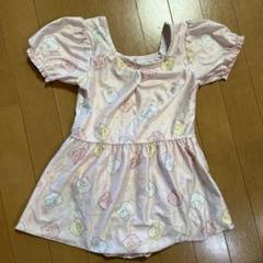 ピンクキャラクター柄水着 女の子用