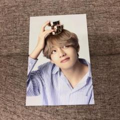 VT BTS V ポストカード テテ テヒョン - メルカリ