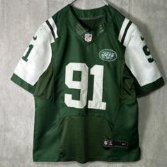 NIKE NFL ニューヨークジェッツ リチャードソン ゲームシャツ #91