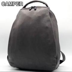 カンペール　レザーリュック カンペール CAMPER CHULO レザーリュックL （ネイビー