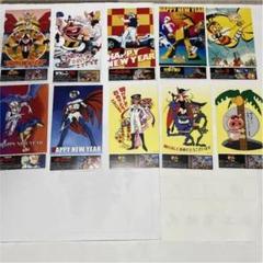 タツノコワールド セミコンプセット 1996 トレーディングカード　トレカ タツノコワールド1996 28パック エポック トレーディングカード