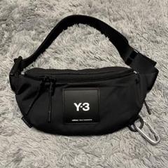 Y-3 スクエアロゴ ショルダーバッグ ボディバッグ ウエストポーチ Y-3 スクエアロゴ ショルダーバッグ ボディバッグ ウエストポーチ