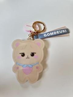 BLACKPINK DEADLINEグッズ gomdeuki ジェニ キーリング BLACKPINK - BLACKPINK GOMDEUKI ジェニ キーホルダー