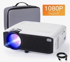 ⭐️高性能⭐️プロジェクター4000lm フルHD 180インチ大画面 USB接続可
