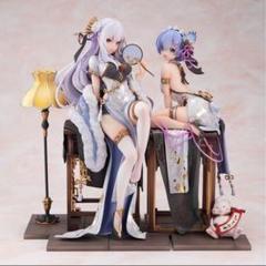 未開封新品　優雅美人　エミリア＆レムセット Amazon.co.jp: Re：ゼロから始める異世界生活 エミリア 優雅美人