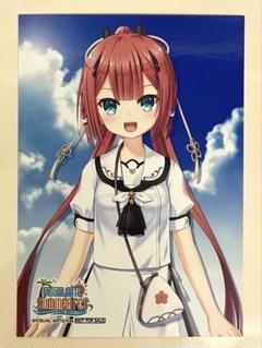 Summer Pockets 色紙　空門蒼 5点 VA夏フェスチャレンジ2025 Summer Pockets RB 2025 Birthday Goods -空門 蒼セット- – VA