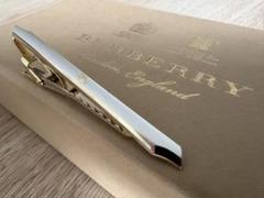 バーバリー カフス　ネクタイピン　シルバー925 ゴールド　ホースロゴ　希少 BURBERRY - BURBERRY バーバリー ネクタイピン シルバー