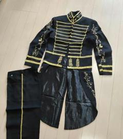 フランス軍　軍服コスプレ　アンドレ　黒　セットアップ　メンズ　スーツ１８世紀 フランス軍 軍服コスプレ アンドレ 黒 セットアップ メンズ