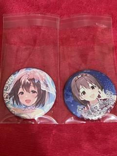 IDOLY PRIDE アイプラ 盛夏祭 涼夜祭 缶バッジ 川咲さくら Idoly Pride 川咲さくら オリジナル缶バッジ2個セット - メルカリ