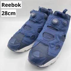 極美品Reebok リーボック ポンプフューリーV65752 23.5 ネイビー Reebok【リーボック】 INSTAPUMP FURY OG Reebok CLASSIC