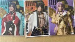 刀ミュ 十周年祝賀祭　カード　和泉守兼定　長曽祢虎徹　蜂須賀虎徹
