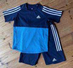 上下セット）adidas サッカーウェア140cm - メルカリ