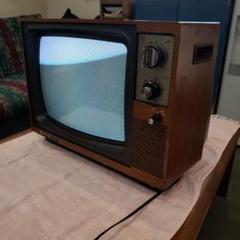 ナショナル カラーテレビ TH16-K2 テレビ・映像機器 - テレビ
