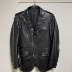 RAINMAKER 黒レザージャケット　サイズ5(48) 2025年最新】RAINMAKER レザージャケット・ライダースの人気