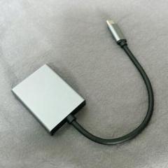 USB-C HDMI変換アダプター 4K対応