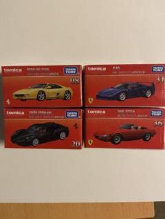 Amazon | 【トミカ4台セット】トミカプレミアム FERRARI 3