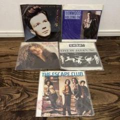 洋楽レコードまとめ売り 9タイトル Yahoo!オークション -「ジャンク まとめ」(ロック、ポップス一般
