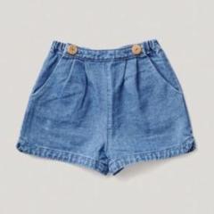 新品同様品‼︎soor ploom デニム 4y ソーアプルーム Soor Ploom（ソーアプルーム）／OONA ROMPER - EMBROIDERED