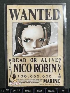 ONE PIECE ワンピース 特大ポスター 手配書 非売品
