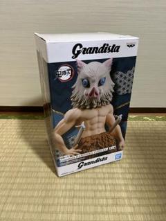 新品未開封）鬼滅の刃 嘴平伊之助 Grandistaフィギュア - メルカリ