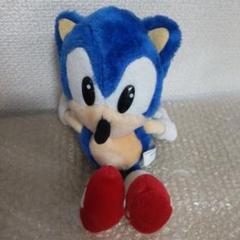 SEGA　ソニック・ザ・ヘッジホッグ　ジャンボ セガソニックぬいぐるみ