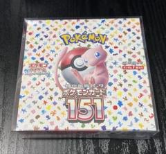 新品 未開封】ポケモンカード 151 BOX シュリンク付き - メルカリ