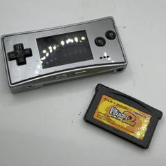 任天堂 - 【カズさん専用】任天堂ゲームボーイミクロ　ソフト付録付き 任天堂 ゲームボーイ ミクロ ソフト付き Nintendo - メルカリ