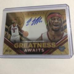 EL ELLIS RC Auto Mint Condition NBA Cardのサムネイル