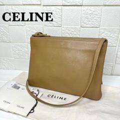 【希少】✨美品✨☘️CELINE☘️✨ショルダー✨ラージトリオ✨フィービー期✨旧ロゴ