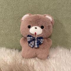 昭和レトロ風✨どこかなつかしいくまさん✨
