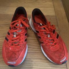 adidas adiZERO スパイクシューズ レッド