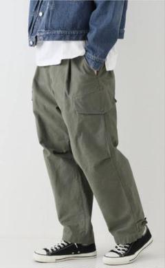 WEWILL cargo pants ウィーウィル カーゴ ミリタリー 23AW WEWILL】ウィーウィル CARGO PANTS カーゴパンツ