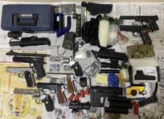 【超安い】 美品東京マルイ純正電動ガンMP5ネイビーホビーショー限定モデル絶版品+200良品 - トイガン