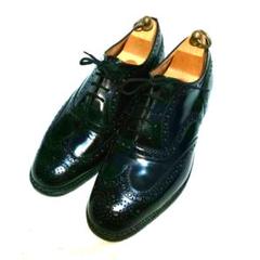 Church's BURWOOD 90F ブラック 4都市 ウイングチップ