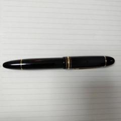 I680\" MONTBLANC モンブラン No.149 万年筆 14K マイスターシュテュック ゴールドコーティング 149 万年筆