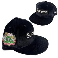 Supreme 黒キャップ ベロア ☆レア☆ supreme Sロゴ ベロアキャップ 黒 | Buyee 通販購入